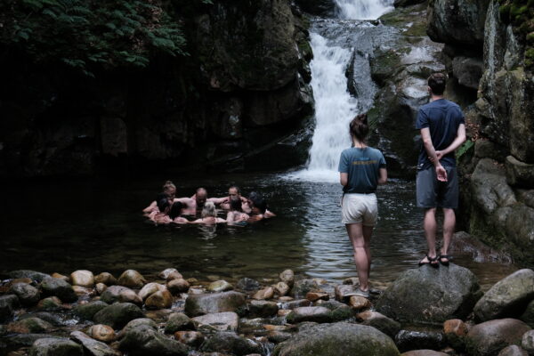 Letní víkendovka Wim Hof Method v horách 1